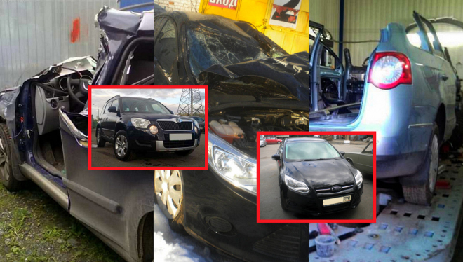 „Nové” auto z totálky: klidně i Škoda Yeti, VW Passat, Ford Focus