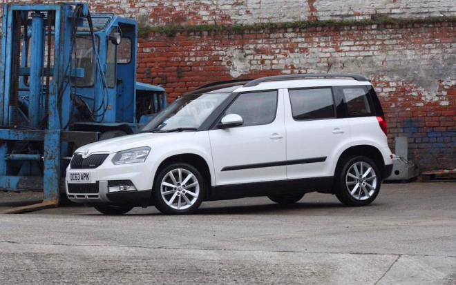 Tahle Škoda Yeti 1,6 TDI má 210 koní, je to spáč svého druhu