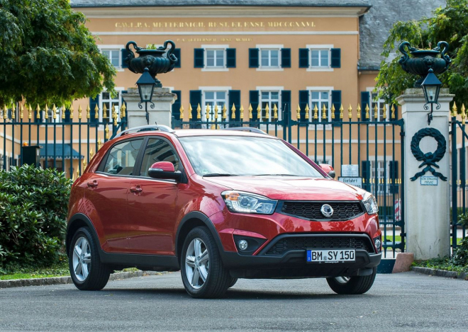 SsangYong Korando 2014: facelift dorazil do Evropy, přinesl i nové motory