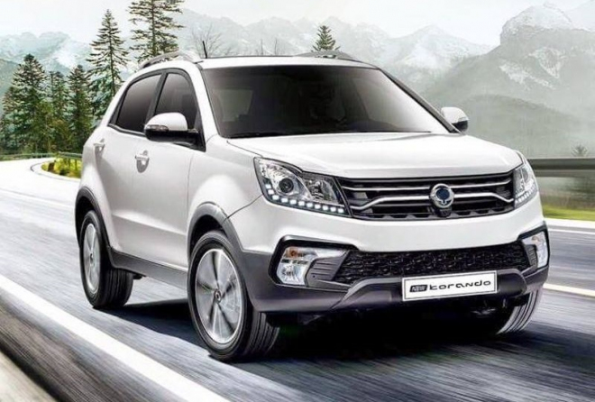 SsangYong Korando 2017: facelift změnil čelní partie, přinesl i více výbavy