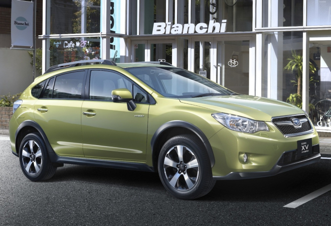 Subaru XV Hybrid 2013: sériová verze je na světě, jako čtyřkolka se ukáže na podzim