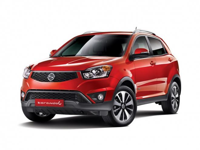 SsangYong Korando C 2014: facelift oficiálně, pohrál si hlavně se vzhledem