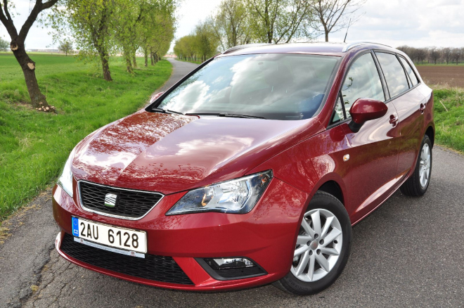 Test Seat Ibiza 1,2 TSI a Ibiza ST 1,4: s turbem, nebo bez?