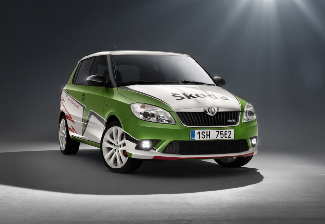 Škoda Fabia RS Edition S2000: limitovaná edice ve sportovním