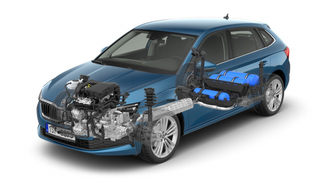 Škoda odhalila Scalu s nádrží na 9 litrů benzinu, přesto naráz ujede 630 km
