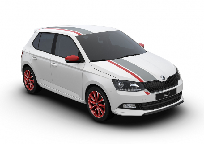 Škoda Fabia Red and Grey a další sportovní novinky pro Wörthersee 2015