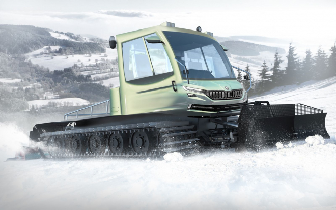 Škoda Snowman nakonec bude, vlastně už je. Má 400 koní, stojí 7,6 milionu Kč