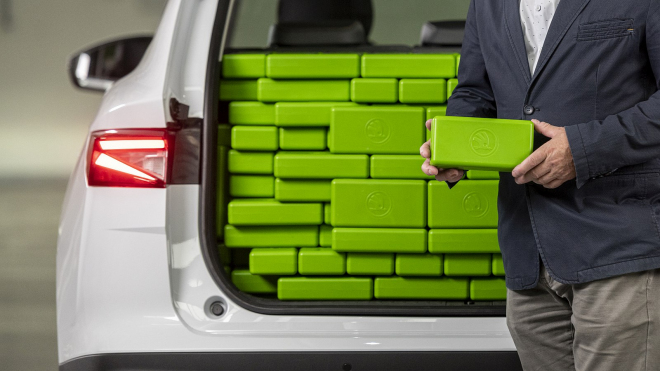 Škoda zareagovala na kritiku Němců, ukázala, jak měří objem kufrů svých aut