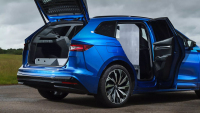 Škoda ukázala elektrický Enyaq v užitkové verzi, hned první zákazník odhalil pravý účel celé této marnosti