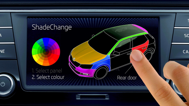 Korejci vyvinuli řešení, které dovolí autům libovolně měnit barvu jako chameleonům