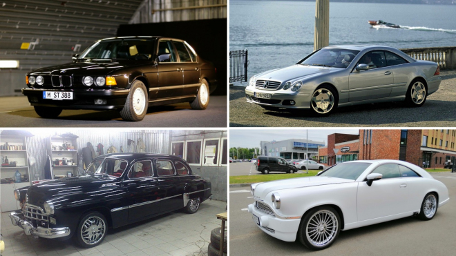 Na Ukrajině předělávají modernější BMW či Mercedesy do podoby aut z dob SSSR