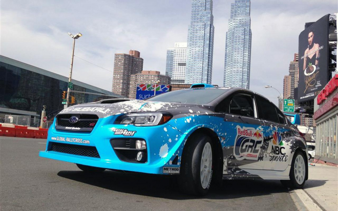 Subaru WRX STI GRC: tajemnou novinkou pro New York je verze pro rallyecross