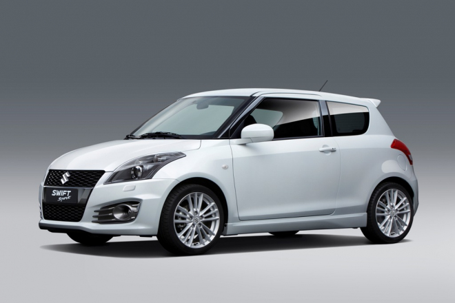 Suzuki Swift Sport: nová generace je na světě, se 136 koňmi