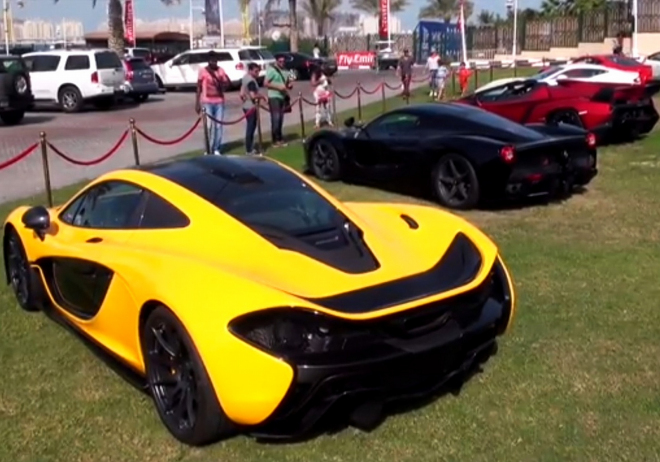 Sporťáky dubajského korunního prince ukazují, jak moc jsme všichni chudí (video)
