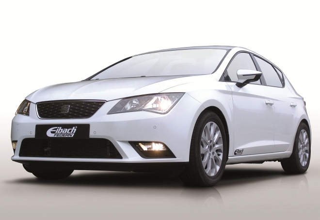 Seat Leon 2013 od Eibachu: první tuning nadělil Španělovi stejný podvozek jako Golfu