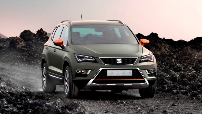 Seat Ateca X-Perience je španělský Yeti Outdoor, vrchol nabídky ani nepoškrábete