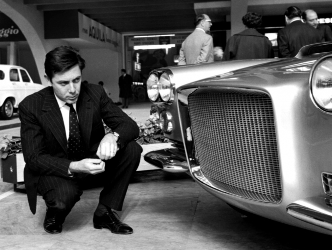 Zemřel Sergio Pininfarina, dvorní designér Ferrari či Maserati