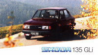 Škoda 135 GLi byla posledním pokusem prorazit s „českým Porsche” na západě