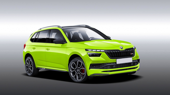 Až dorazí Škoda Kamiq RS, oslní nejspíše jen vzhledem, s technikou to bude horší