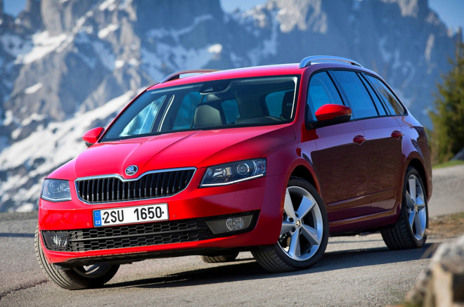 Prodeje aut v Evropě, říjen 2013: Octavia poprvé mezi pěti nejprodávanějšími