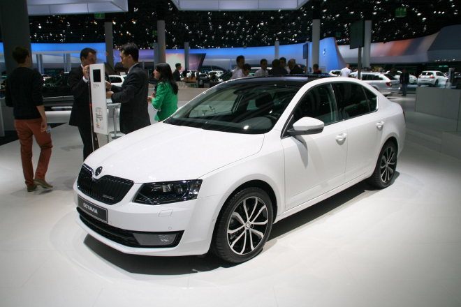 Škoda Octavia III GreenLine: nejúspornější Škoda všech dob odhalena