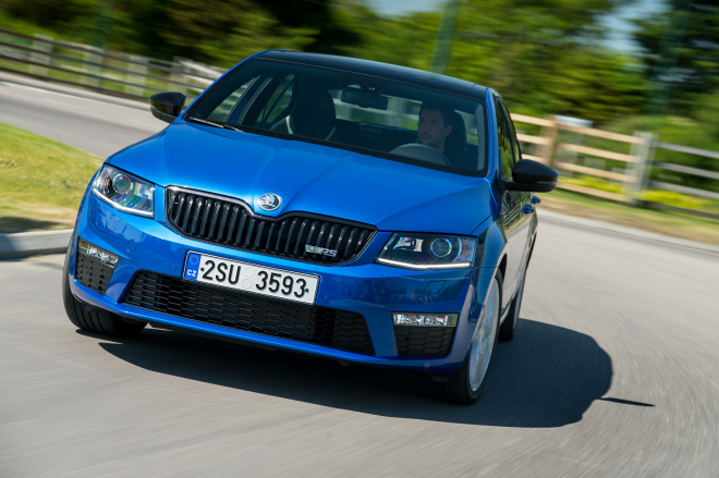 Škoda Octavia III RS: český ceník je venku, ceny startují na 620 tisících Kč