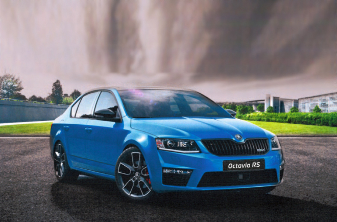 Nová Škoda Octavia RS: interiér i na oficiálních fotkách, prohlédněte si též 3D-model