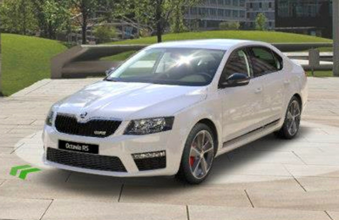 Škoda Octavia III RS 2013: unikly první obrázky nového eReSa