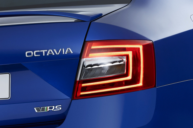 Škoda Octavia III RS podrobněji: dynamika, spotřeby, rozměry