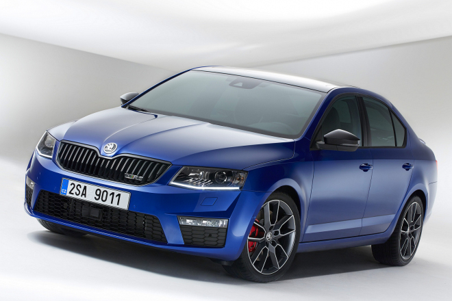 Nová Škoda Octavia RS 2013 je venku, znovu jako TSI i TDI