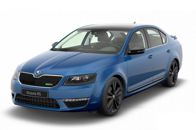 Škoda Octavia III RS: toto není další uniklý snímek nové RS
