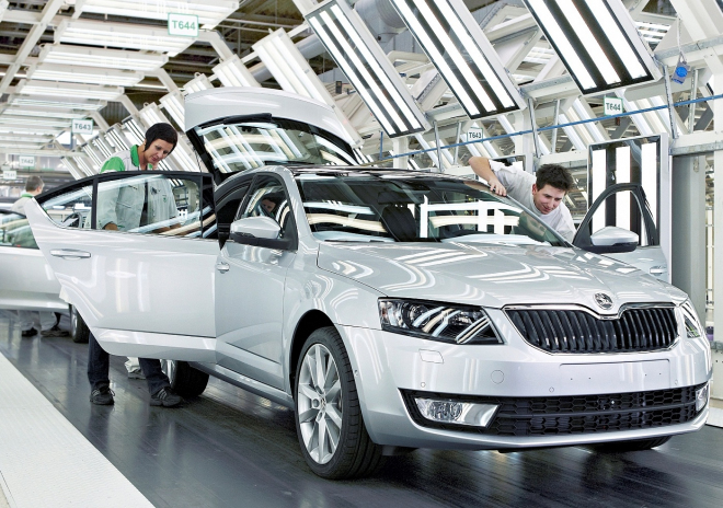 Škoda Octavia III: výroba nové Octavie začala, do prodeje se dostane koncem ledna
