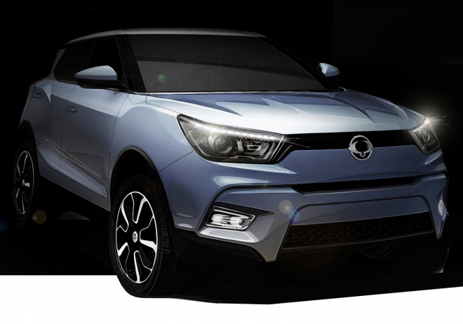 SsangYong Tivoli: korejský Captur má jméno, podívejte se na první obrázky