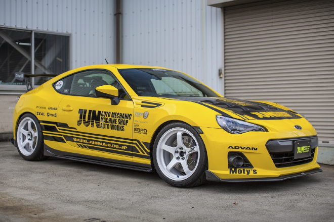 Subaru BRZ s V8 ze dvou R4 má 367 koní, točí 11 tisíc ot.