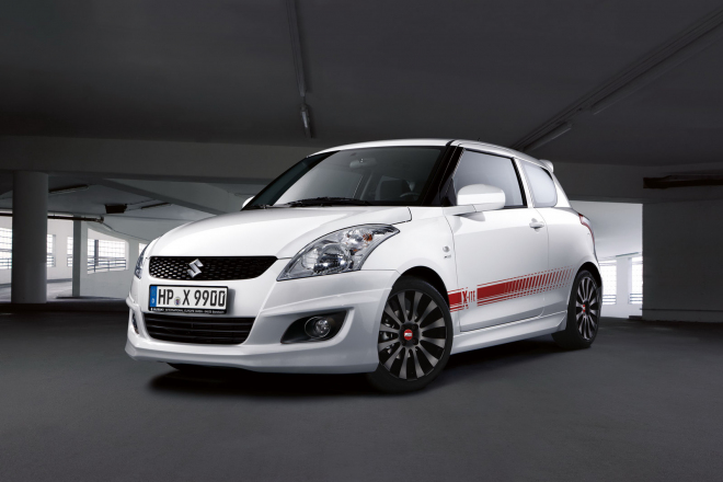 Suzuki Swift X-ITE: nový swiftík ve sportovním