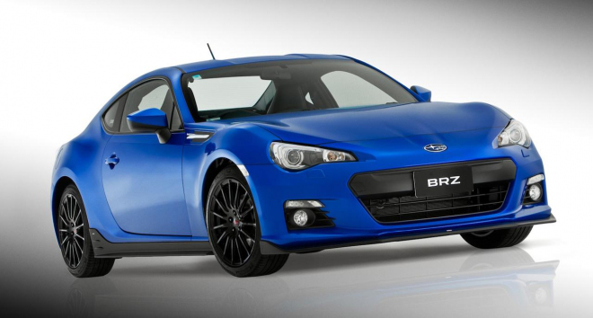 Subaru BRZ S: ani sportovní doplňky od STi na motor nesahají