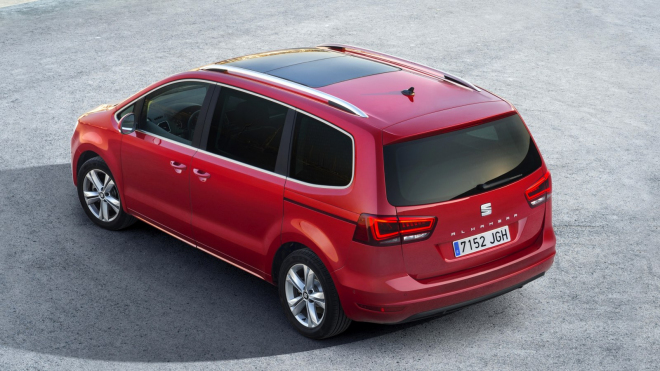 Ojetý Seat Alhambra byl jeden z posledních mohykánů dnes mrtvé třídy aut, pořádný kus auta dává velmi levně