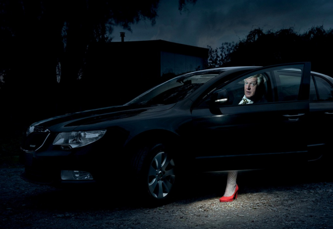 Škoda Superb není vhodné auto pro fetišisty