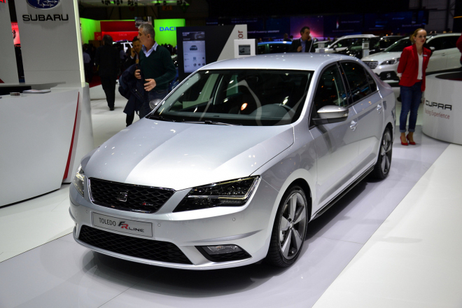 Seat Toledo FR Line: španělský Rapid dostal agresivnější vizáž