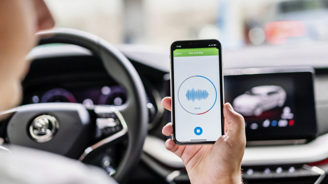 Nové řešení Škody dokáže poznat problém s technikou auta jen díky chytrému mobilu