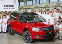 Škoda Yeti existuje v půl milionu kusech, něco takového se už Roomsteru nepoštěstí