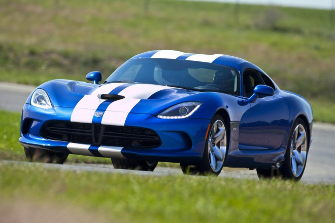 SRT Viper 2013: přes 100 nových fotek a konečně i údaje o dynamice