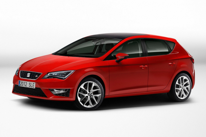 Seat Leon 2013: nový Leon odhalil únik, vypadá jako Ibiza