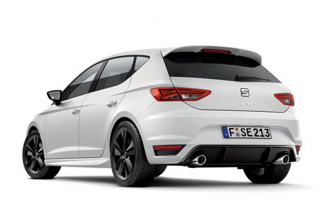 Seat Leon a Leon SC 2013 dostal tovární aerokit, ostrá Cupra už klepe na dveře