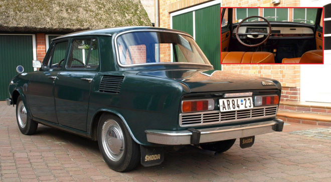 Tuto Škodu 100 objevili po 35 letech ve stodole. Je krásná, je jako stroj času