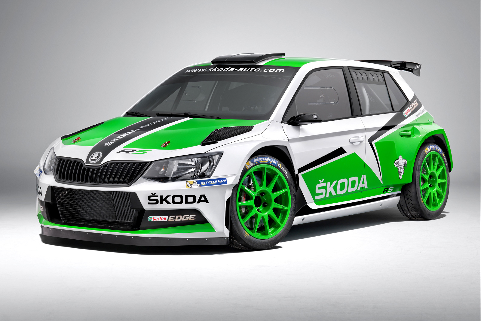 Skoda Fabia R5 Ostra Fabia V Detailech Pod Kapotou Ma 279 Koni Autoforum Cz