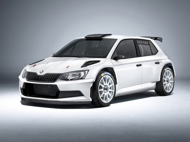 Škoda Fabia R5 homologována, podívejte se na nové fotky „čistého” auta