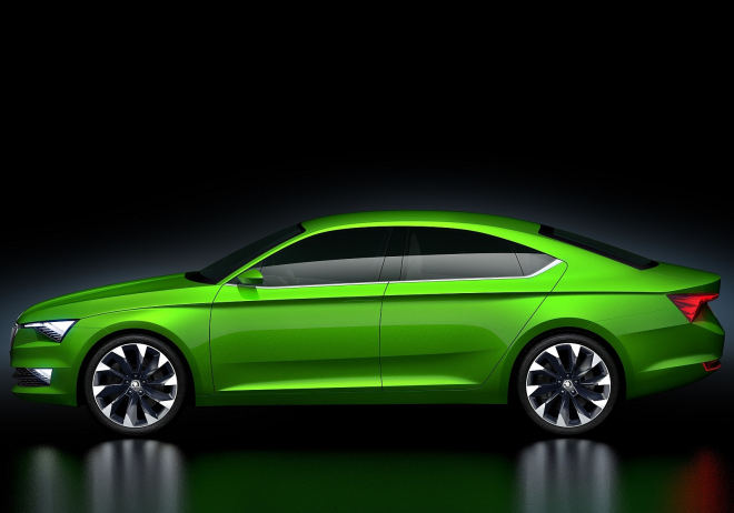 Škoda Vision C: budoucí Octavia CC na nových záběrech vypadá jako Audi