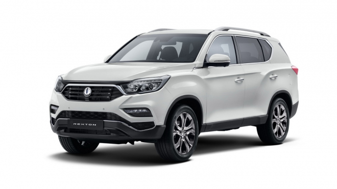 Korejský Kodiaq se ukázal ze všech stran, tady je záď nového SsangYongu Rexton