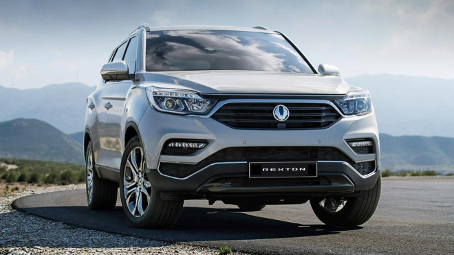 Nový SsangYong Rexton je venku, korejský Kodiaq konečně nevypadá marně